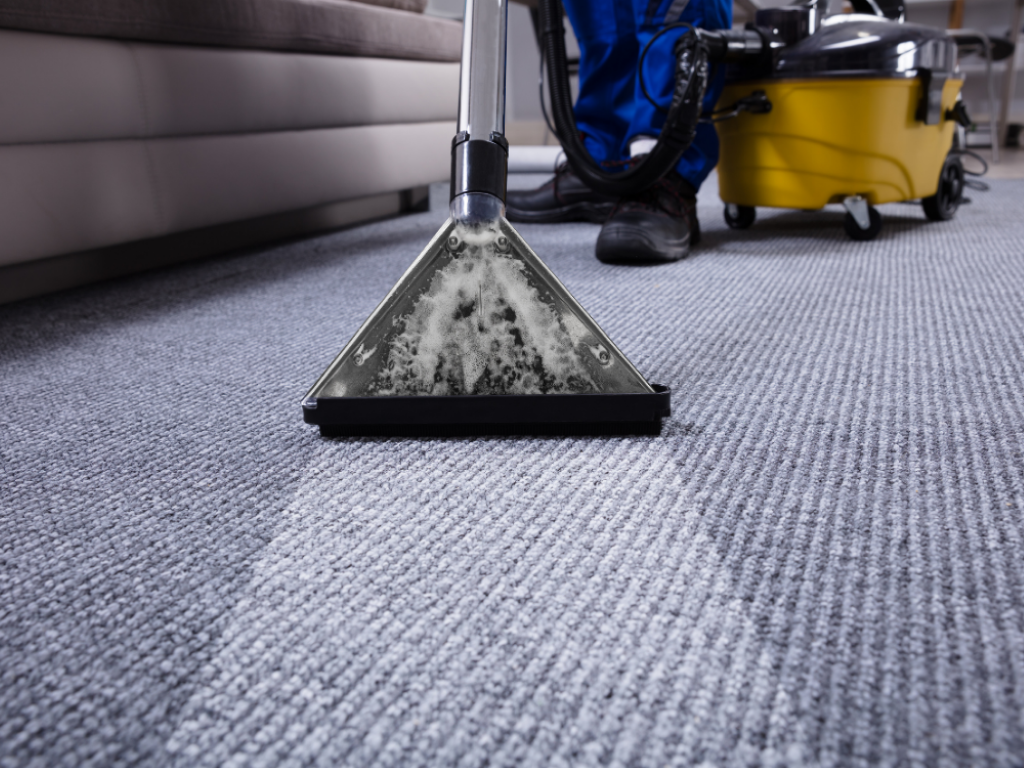 Deep carpet wash cleaning services