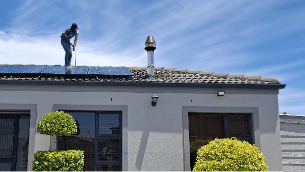 Solar Panel Cleaning in Johannesburg